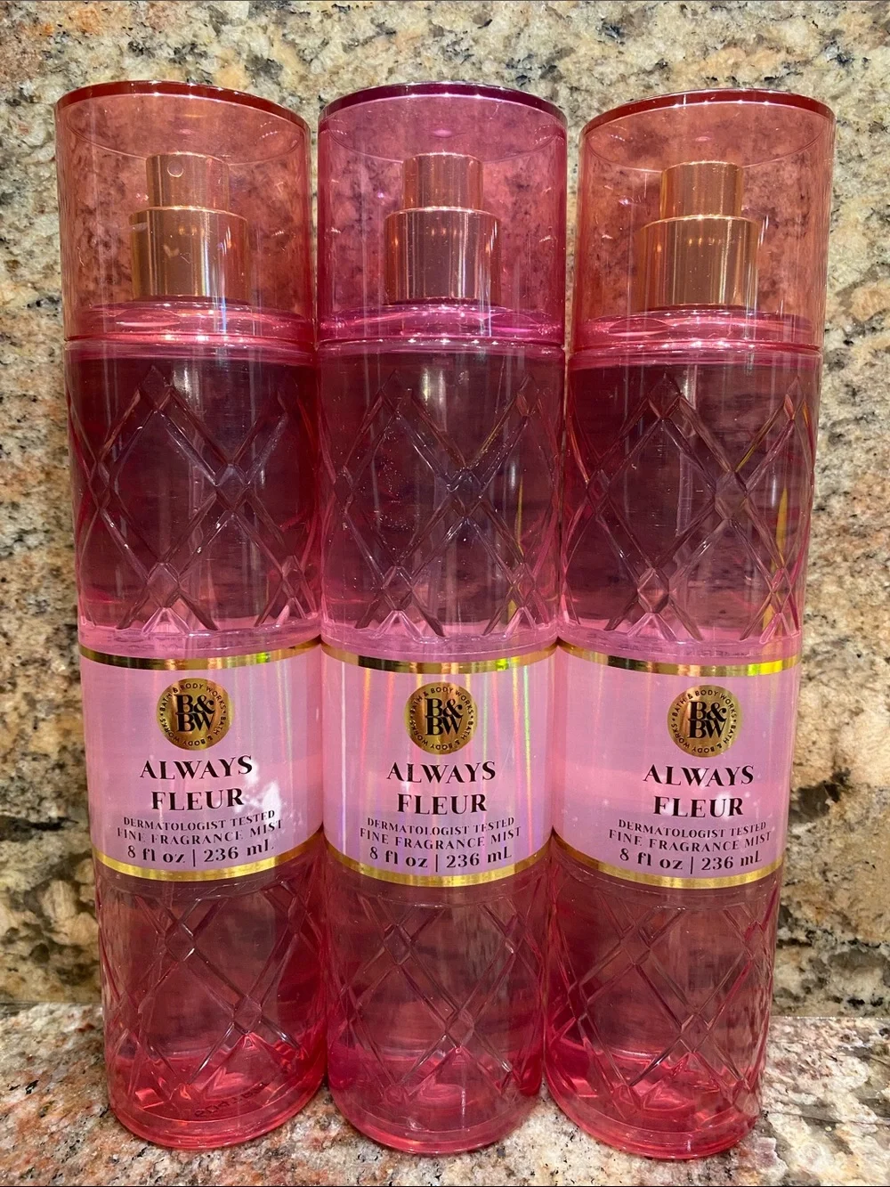 2/$20, 3/$28 “ALWAYS FLEUR” Fine Fragrance Mist, by B&BW, 8 fl oz / 236 mL, NWT